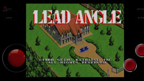 Lead Angle (Japan) - gameplay Arcade TPS Crime Mafia Depression period