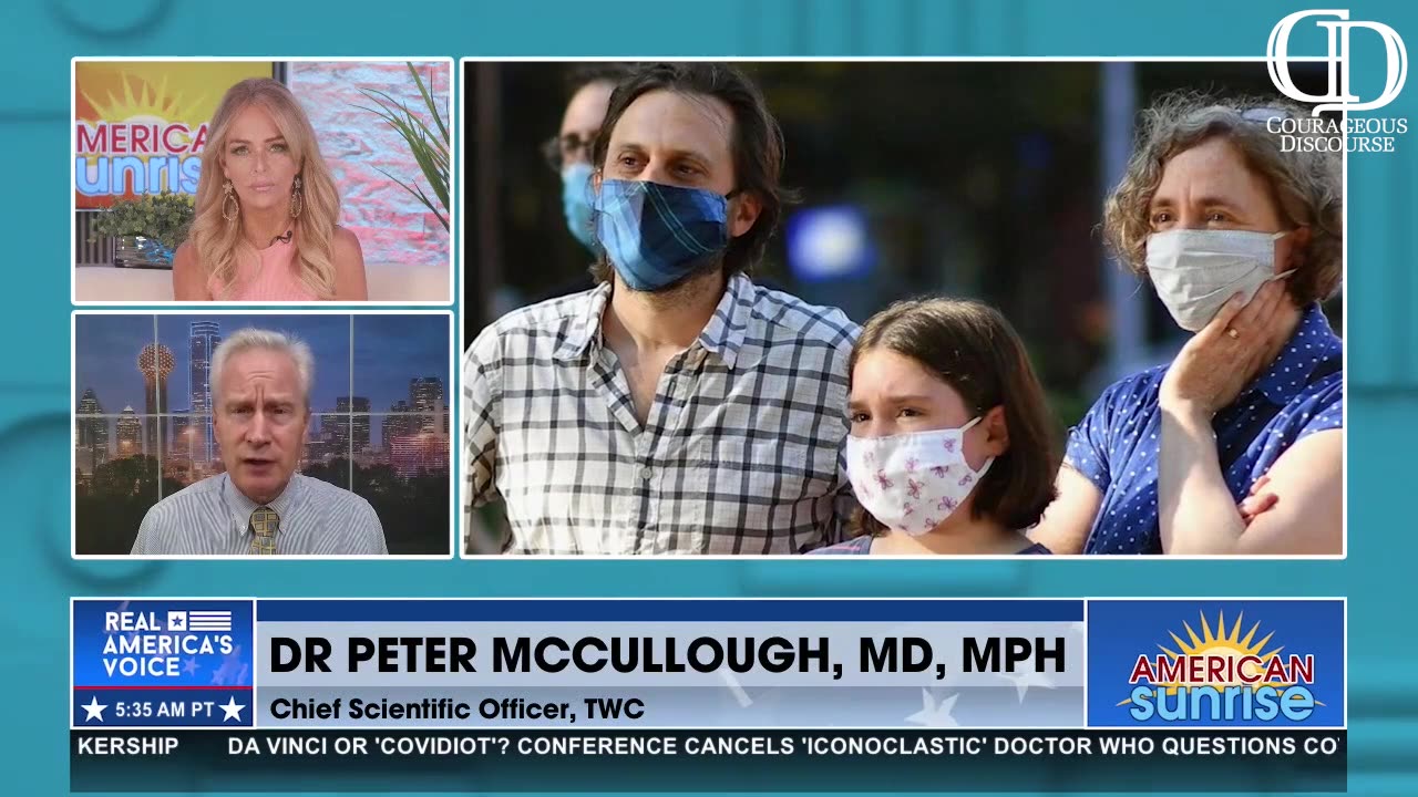 Patients Slowly Improving on McCullough Protocol Base Spike Protein Detoxification--American Sunrise