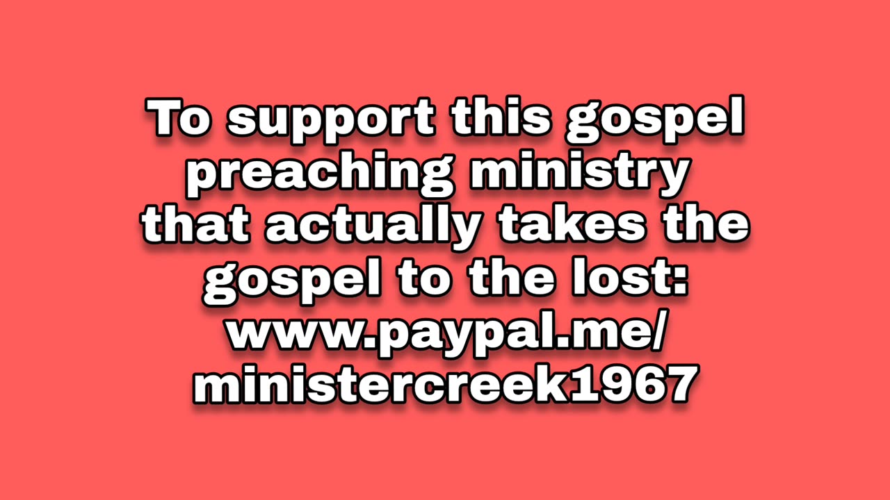 Great tribulation is coming!