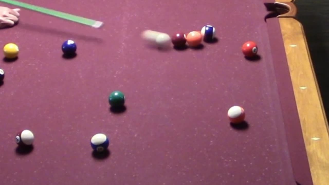 WATCH THE 5 BALL!