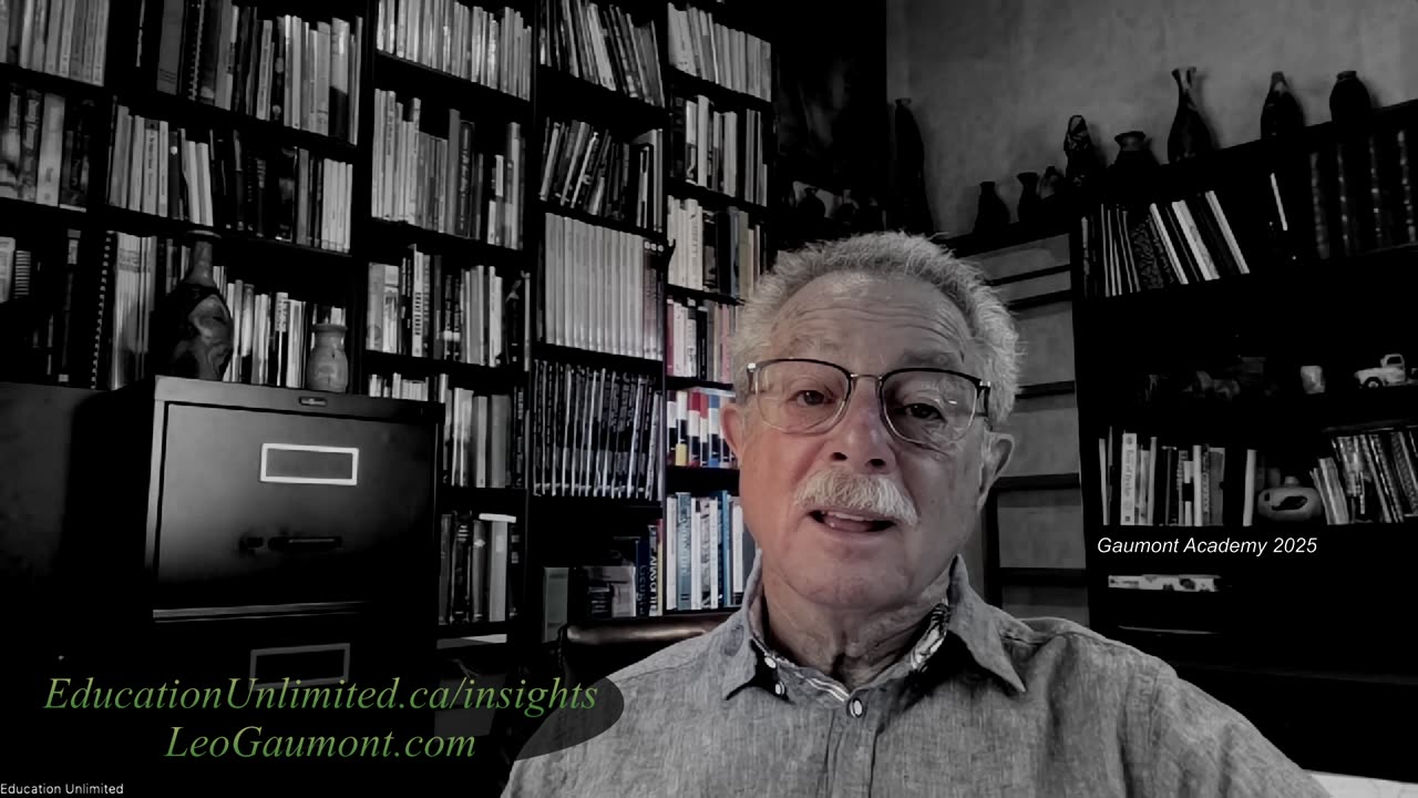 #2 Unschooling - In The Beginning by Léo Gaumont