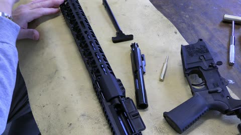 Bear Creek Arsenal BC-15 16in barrel rifle budget AR15