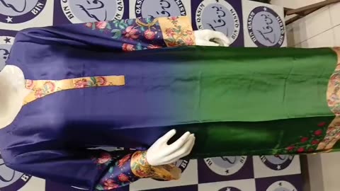 FLORAL SILK PRINT