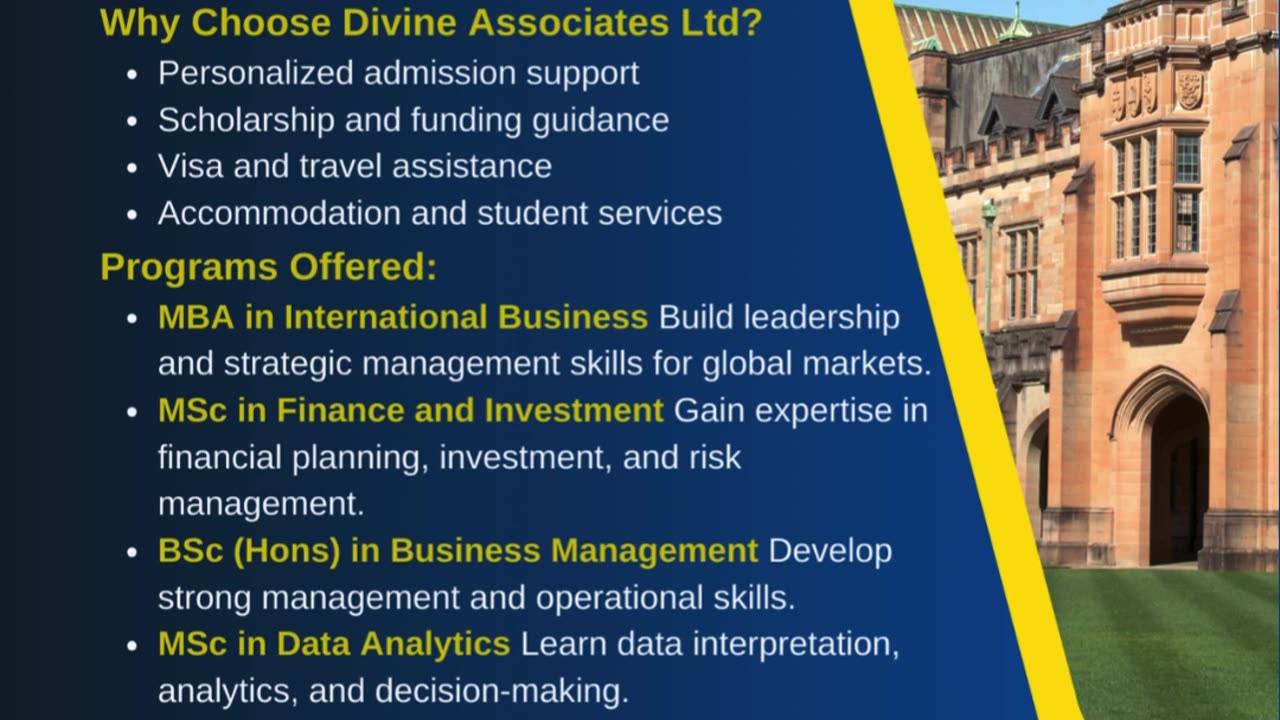 Excel in Business, Finance & Data at Strathclyde with Divine Associates Ltd