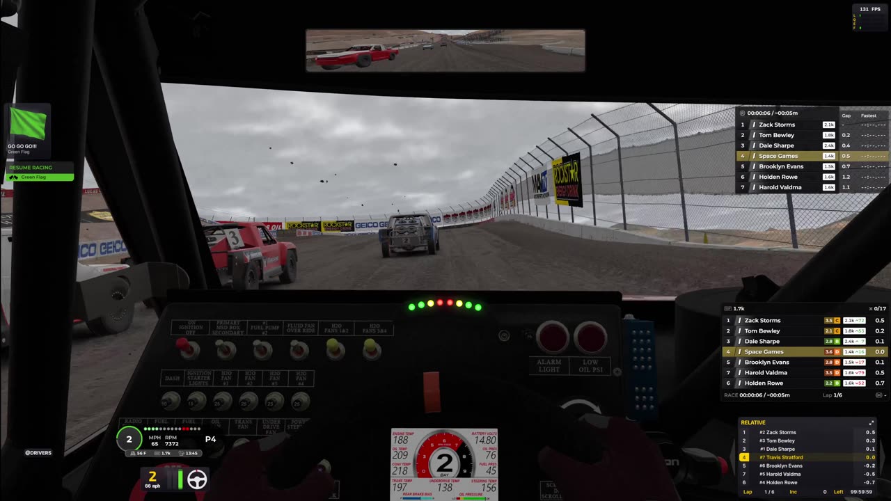 IRacing: Pro 2 Lite Truck Race!
