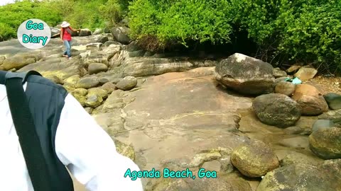 Agonda Beach- Goa (Part-2/3) UNESCO World Heritage Site