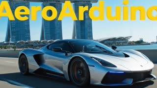 Sports Car Transforms into #Flying in 2 seconds #Aviation #AeroArduino