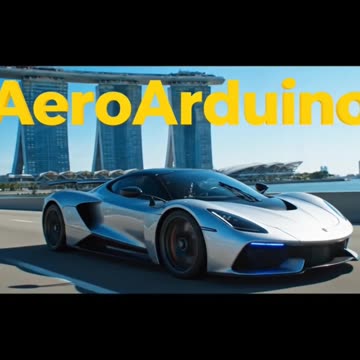 Sports Car Transforms into #Flying in 2 seconds #Aviation #AeroArduino