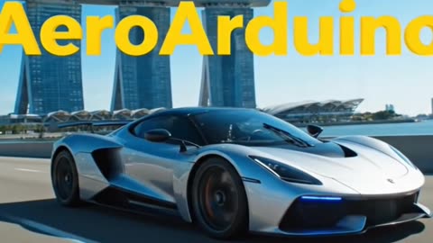 Sports Car Transforms into #Flying in 2 seconds #Aviation #AeroArduino