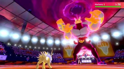 Pokémon Sword Gameplay