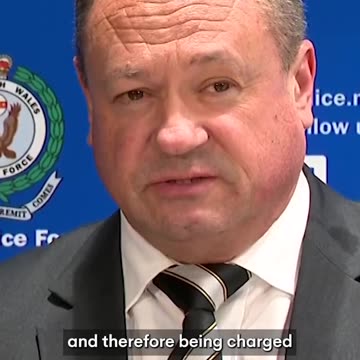 [Muslims]Young man charged over Sydney underworld murder - 7NEWS Australia