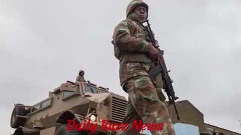 Anger Erupts as Coloured Lives Matter Movement Calls for Military Intervention