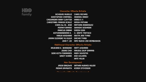 Trolls (2016) | Créditos Finales | HBO Family LA (23/12/2025) [Incompleto]