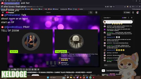 HEKATE AND FRESH GARBAGE ARGUE