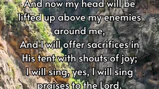 Psalm 27:1-6