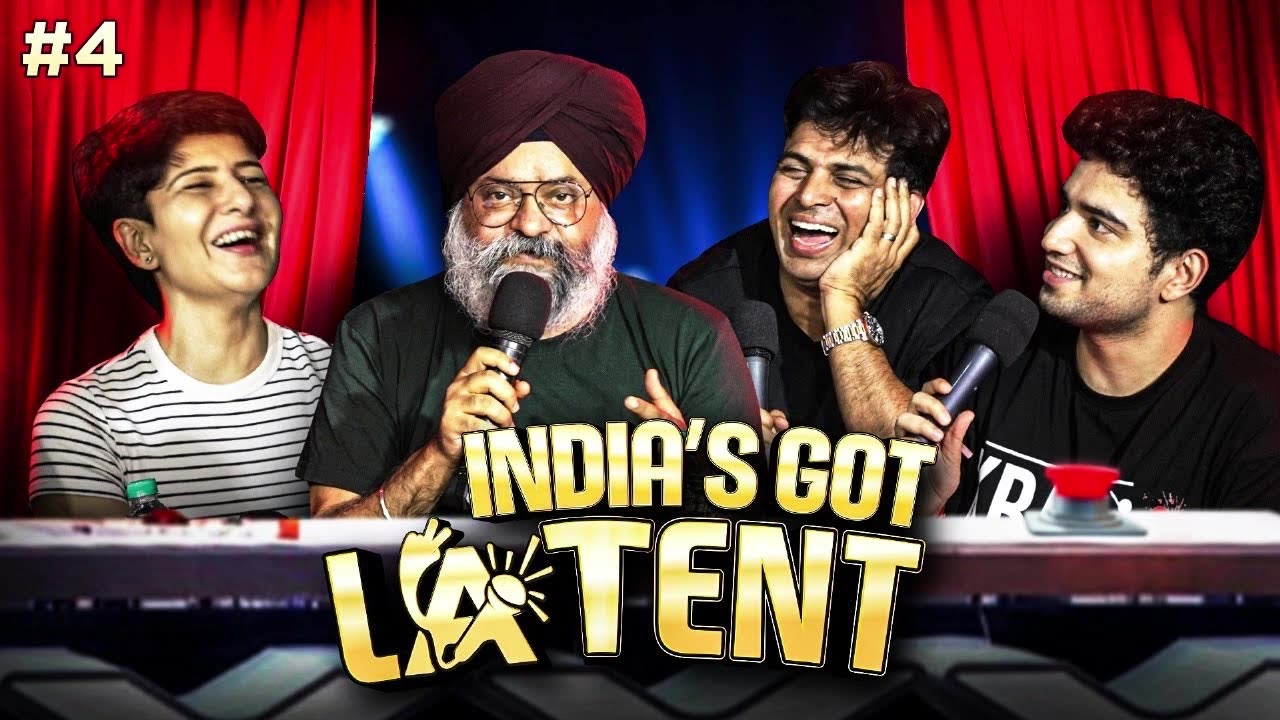 INDIA'S GOT LATENT | EP 04 ft. Maheep Ji | The Roast, The Wit & The Unexpected Talent!