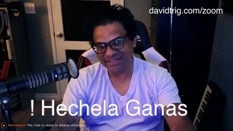 Hechele Ganas!
