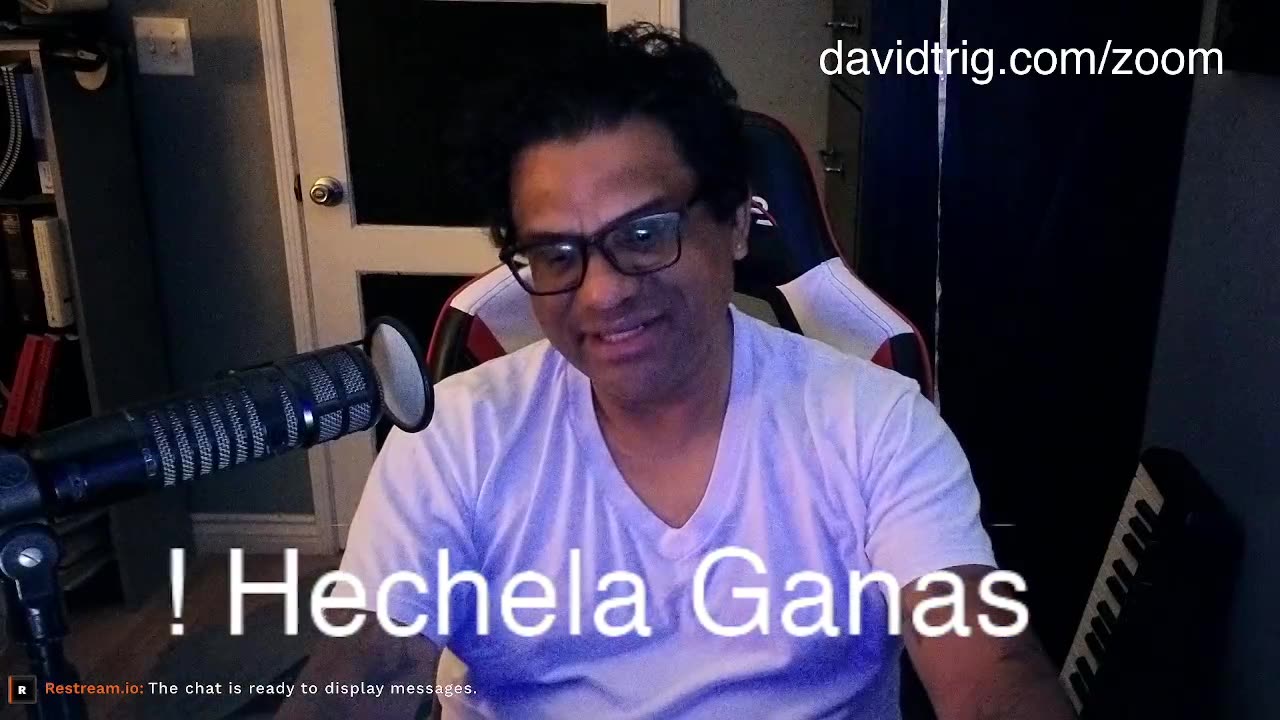 Hechele Ganas!