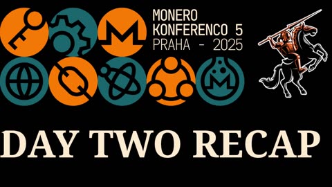 Monerokon 2025 Day Two Recap (Clip from AMN Episode 34)