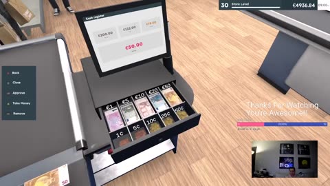 WinWithAndrew - Multi-Stream FB YT Twitch - Supermarket Simulator #businessowner #tips