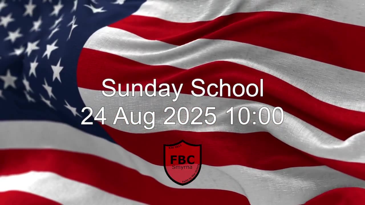 Sunday School 20250824