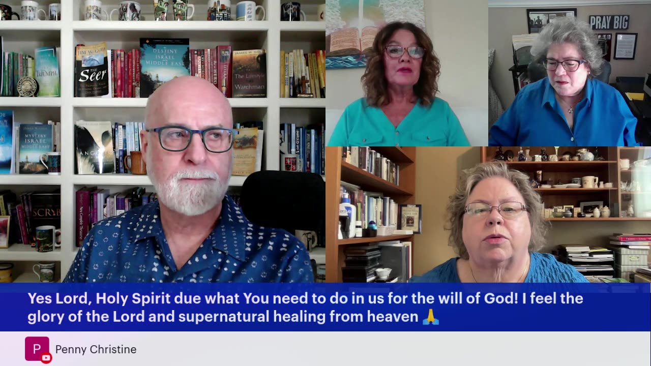 GPS Noon Time Prayer Revival Live