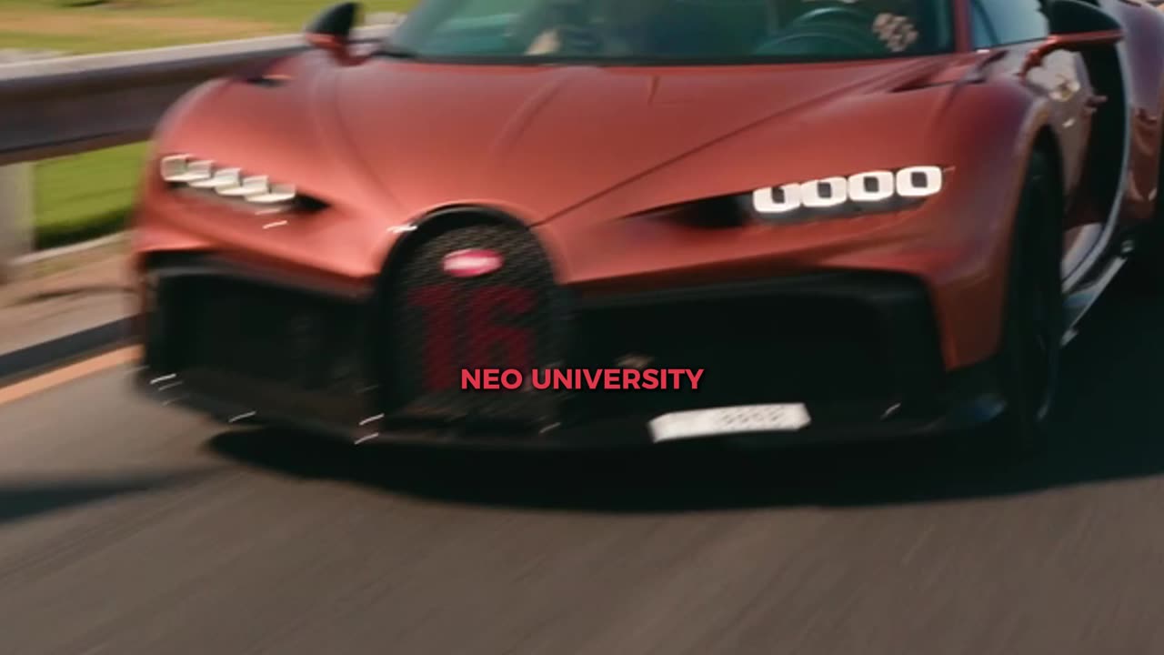 Andrew Tate's Bugatti in Dubai