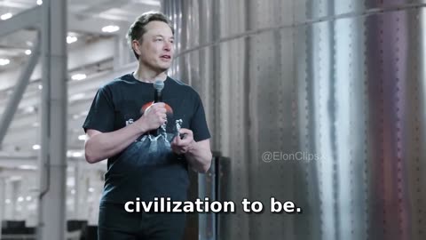 Elon Musk: Mars Is a Chance to Recompile Civilization