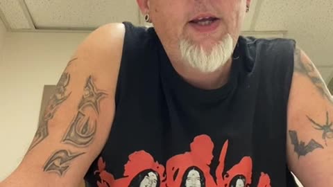 Creepy’s back. No music—just his voice and whatever that look was at the end.