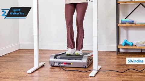 Top 5 BEST Under Desk Treadmills in [2025]