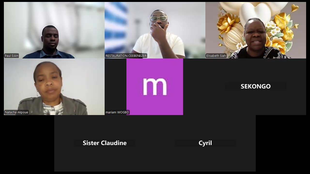 TEMPS DE PRIERE 27-04-2025