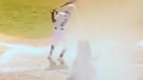 Kid swung SOOO hard
