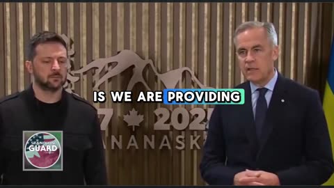 🤬Why Did Canada's Mark Carney Send Over $2 Billion MORE to Ukraine's Zelenskyy at today's G7?