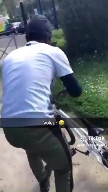 Diversity steals girls bike