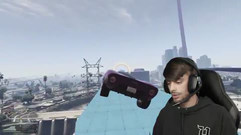 The Ultimate GTA V Stunt Race