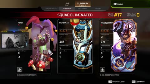 Apex Rank