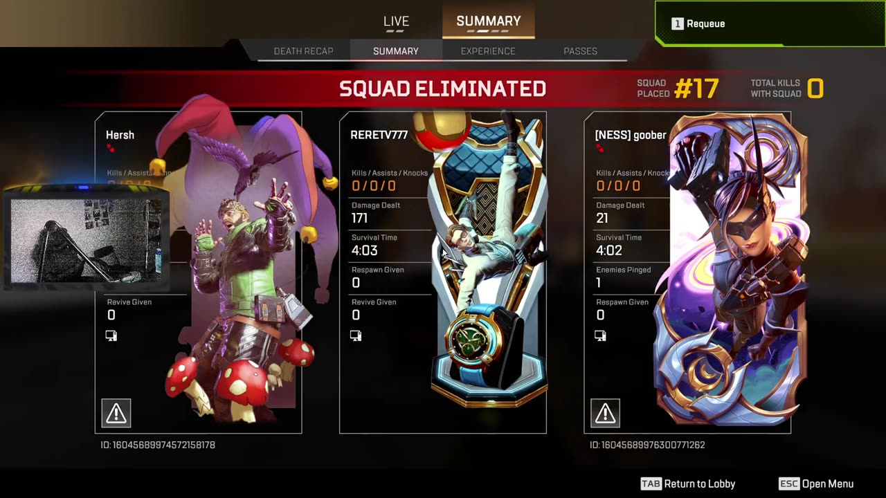 Apex Rank