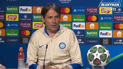 Simone Inzaghi threatens to overshadow Champions League final with Inter refusal