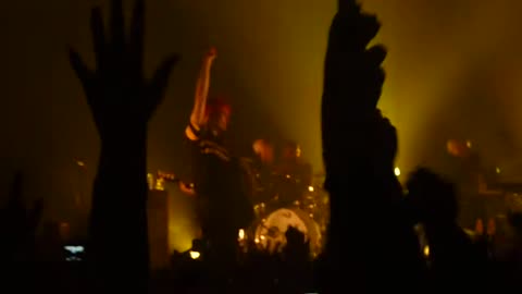 My Chemical Romance - House of Wolves - The House of Blues in Dallas May 21 2011
