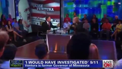 Jesse Ventura’s 9/11 Truth Bombs Censored