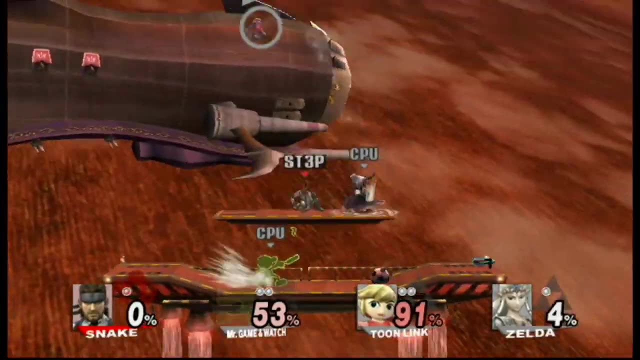 Super Smash Bros Brawl Battle18