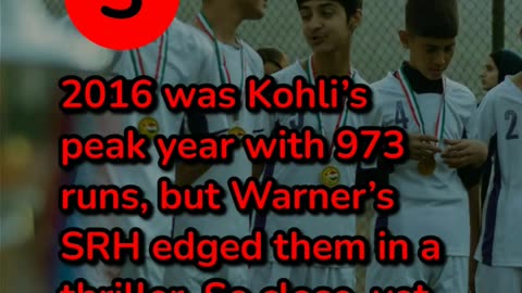 "5 Painful Times RCB Reached the Playoffs But Fell Short 😞🔥"