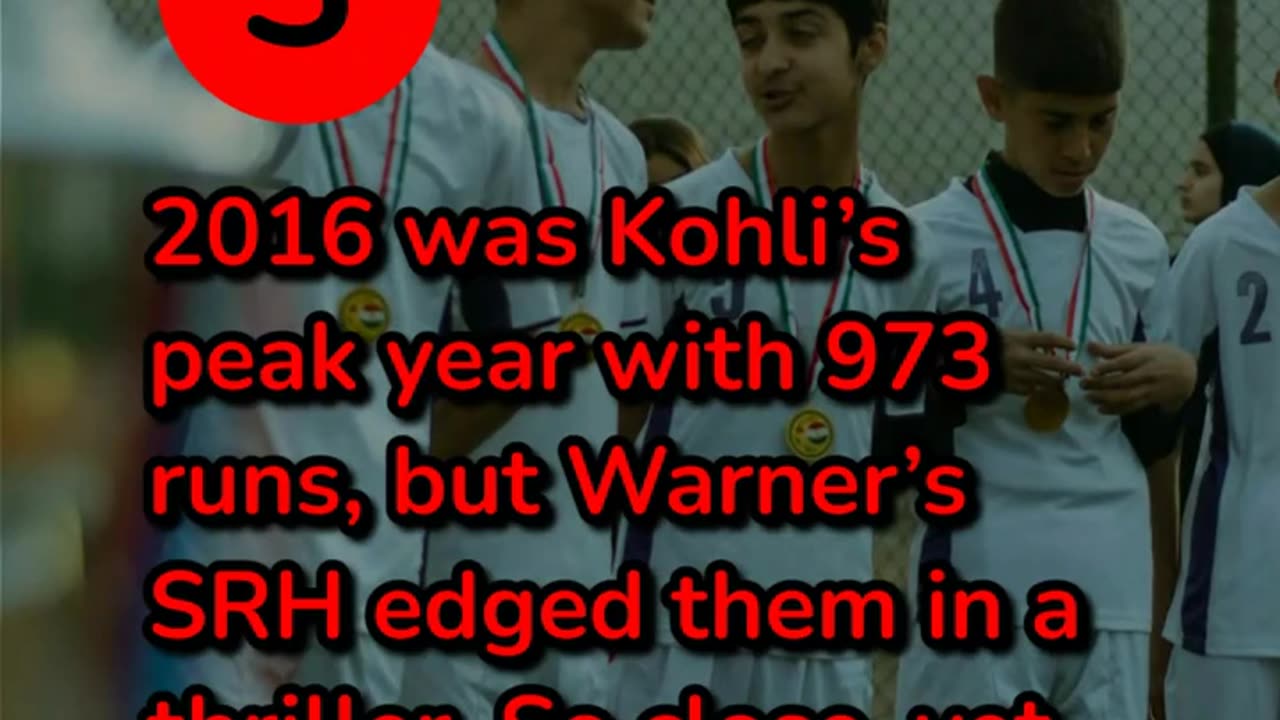 "5 Painful Times RCB Reached the Playoffs But Fell Short 😞🔥"