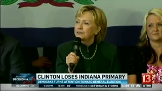 May 3, 2016 - WTHR : Bernie Sanders Scores "Surprise Victory" in Indiana