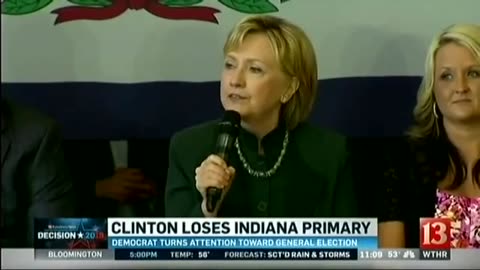 May 3, 2016 - WTHR : Bernie Sanders Scores "Surprise Victory" in Indiana