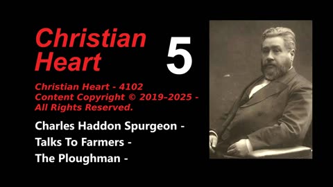 5_ Charles Haddon Spurgeon - Talks To Farmers - The Ploughman