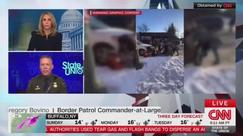Bovino Fires Back at CNN's Dana Bash as She Defends Attempted ICE Shooter in Minneapolis