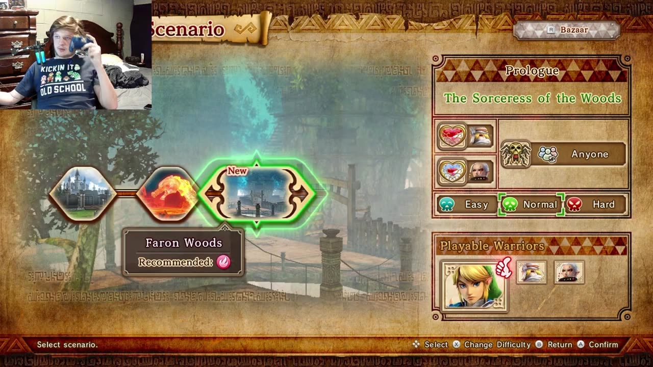 HW DE Part 1: Epic Land Battles & Cave Adventures!