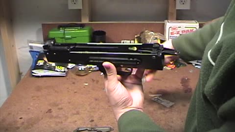 Drilling and Fitting a Scope Rail