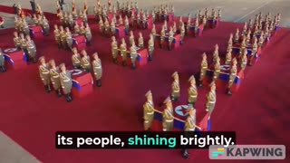 Proud Tribute to the Fallen: Return of the Bodies of North Korean Soldiers Who Fell in Kursk